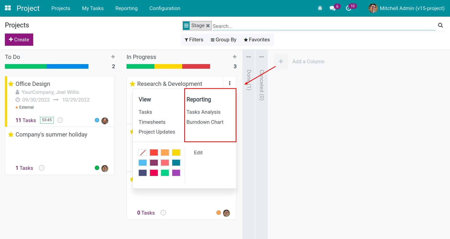 Task analysis report - Viindoo
