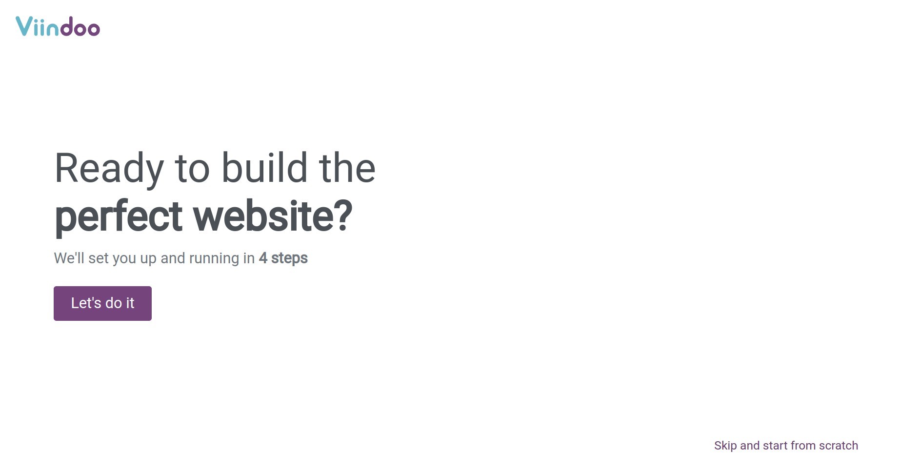Design your website